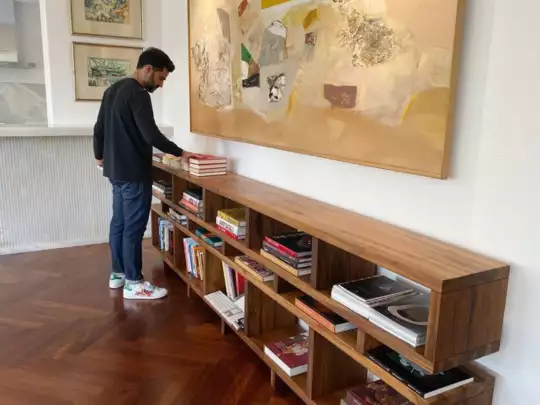 घर में है खूबसूरत लाइब्रेरी घर में है खूबसूरत लाइब्रेरी