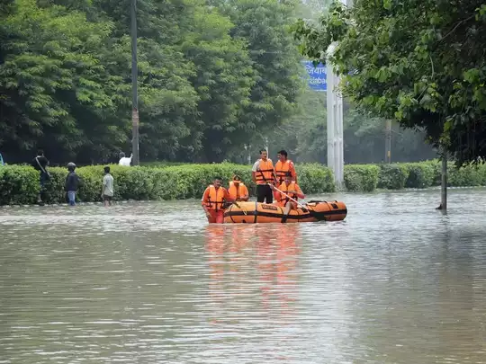Delhi Flood