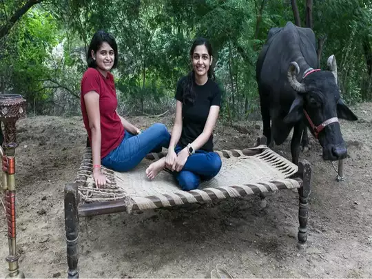 ​आईआईटी की दो सहेलियों का कमाल​