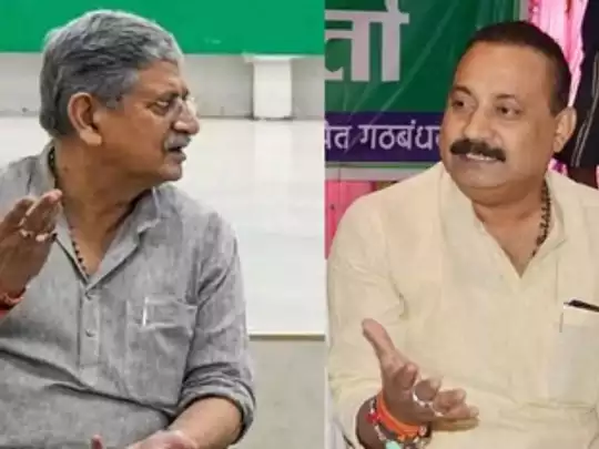 JDU President Rajiv Ranjan