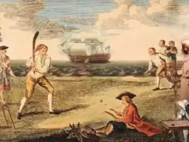 History of cricket