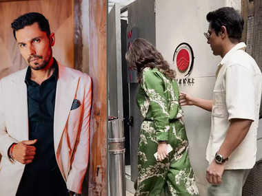 Randeep Hooda and Lin Laishram