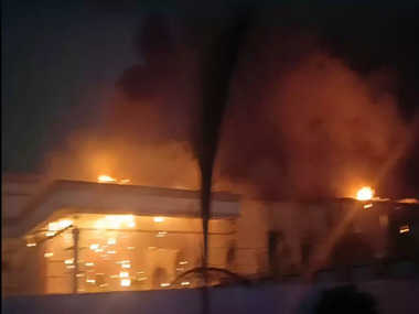Noida-Fire Noida-Fire