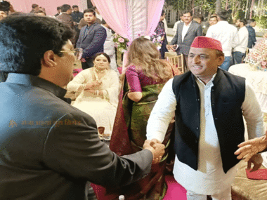 Akhilesh Yadav Raja Bhaiya Mile News
